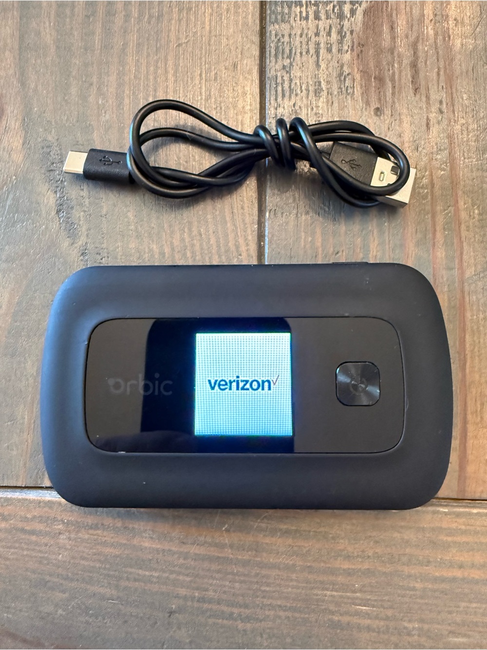 Orbic Speed RC400L 4G LTE Hotspot Modem 2.4 & 5 GHz Verizon - Tested